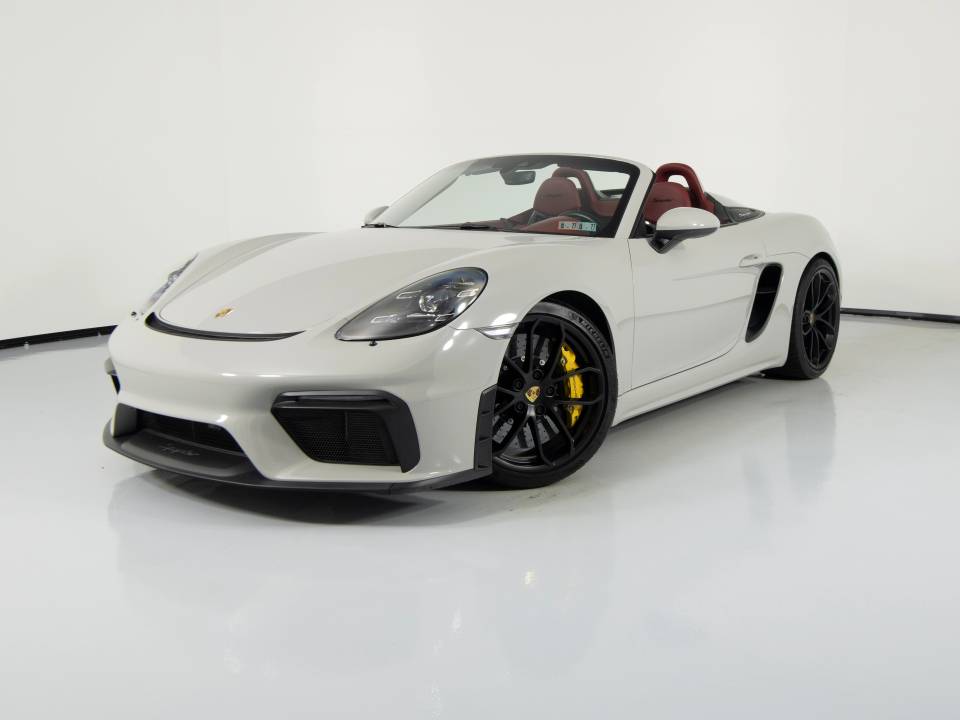 2021 Porsche 718 Spyder