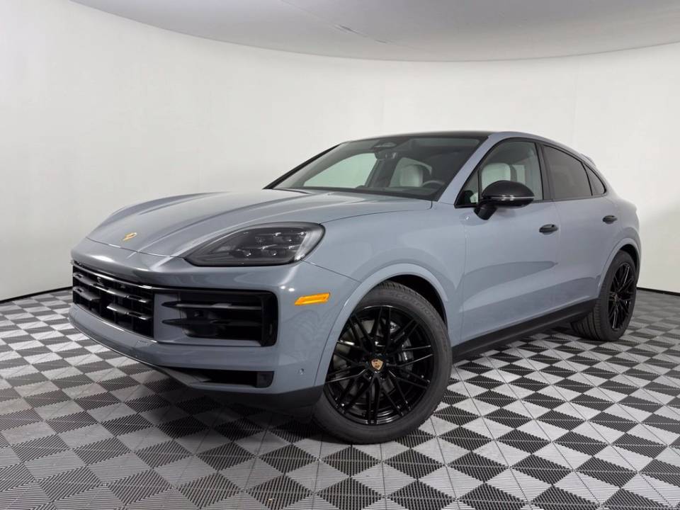 2026 Porsche Cayenne Coupe Base