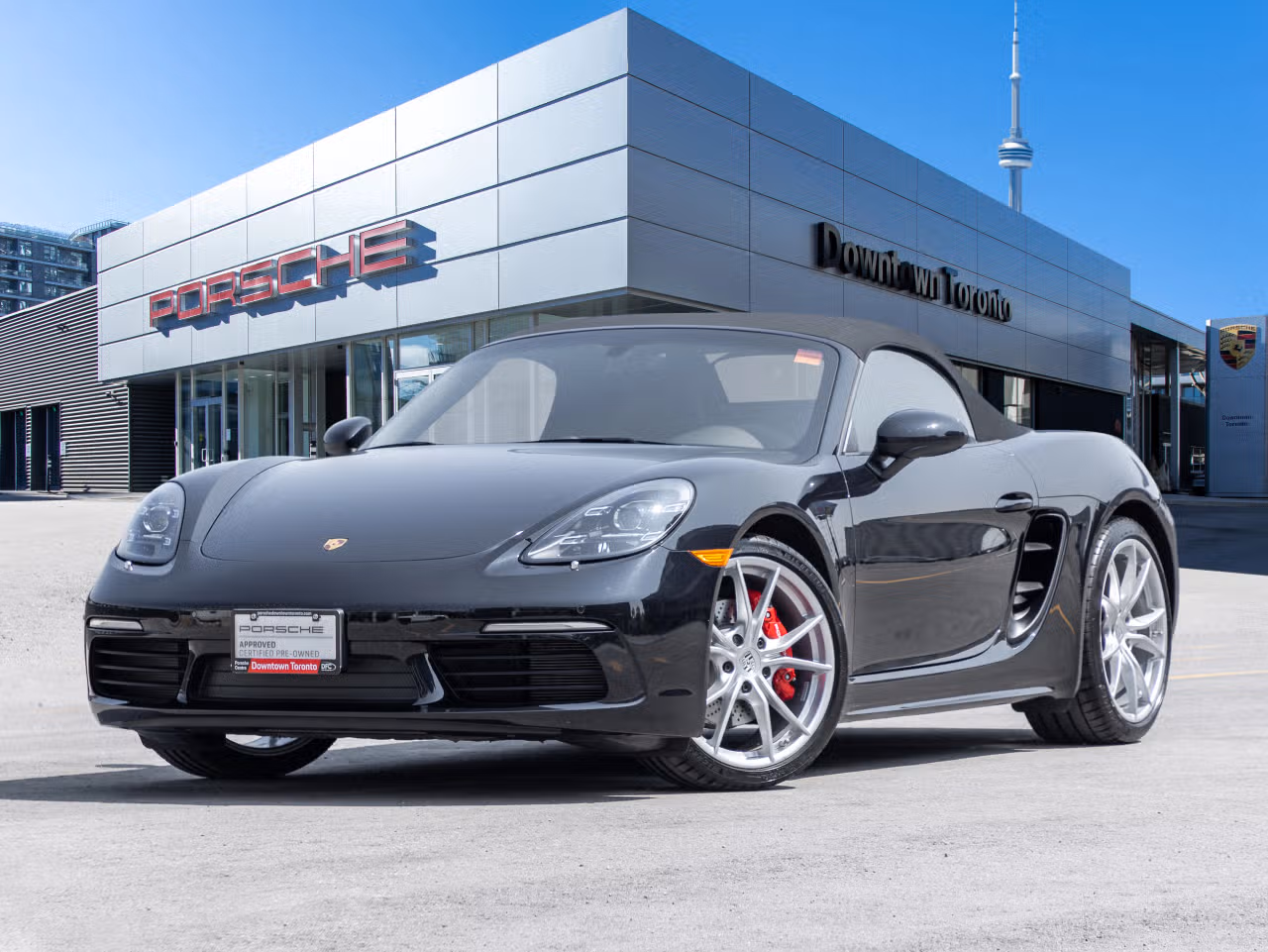 2025 Porsche 718 Boxster S (982)