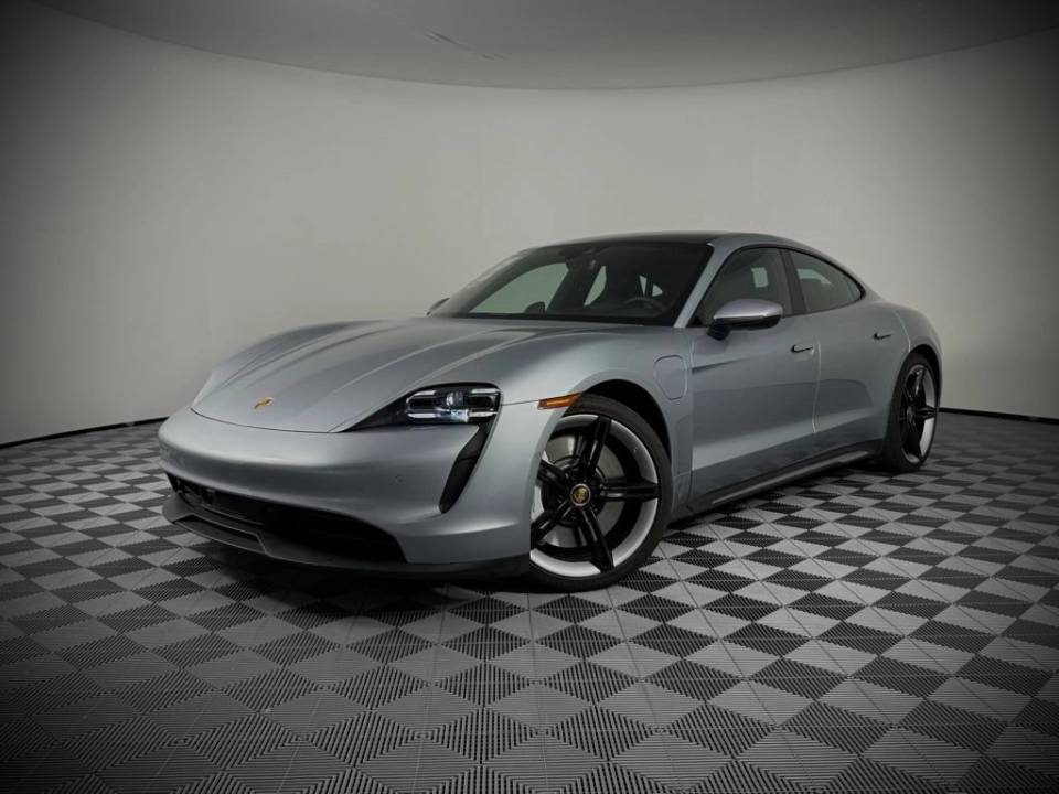 2024 Porsche Taycan