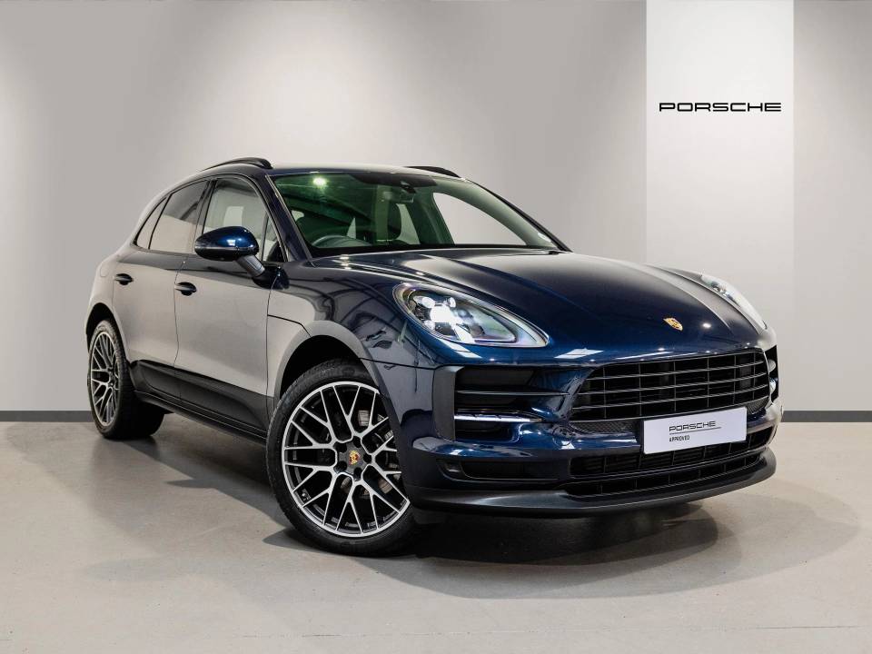 2021 Porsche Macan