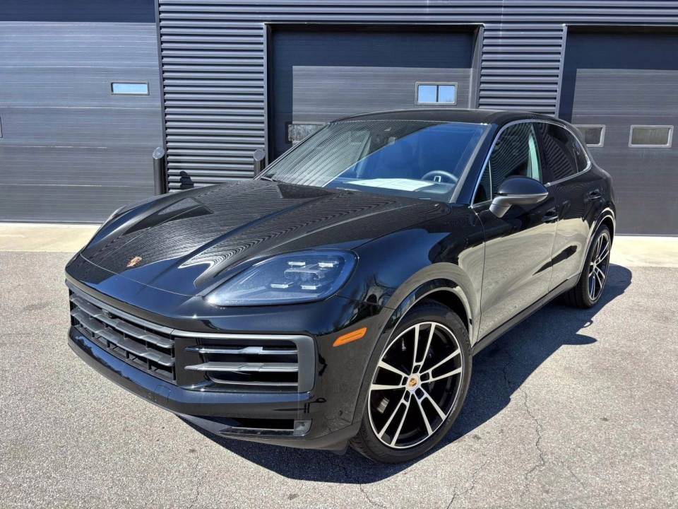 2025 Porsche Cayenne