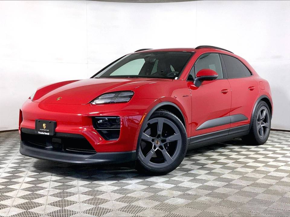 2026 Porsche Macan