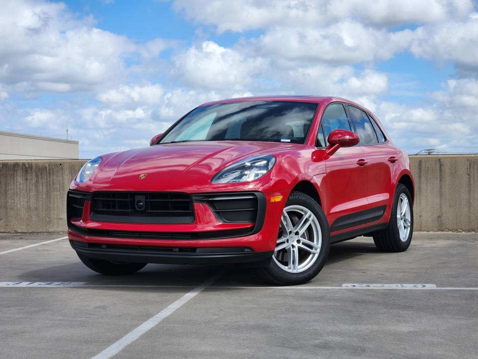 2026 Porsche Macan