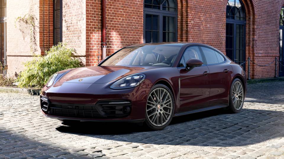 2022 Porsche Panamera Platinum Edition