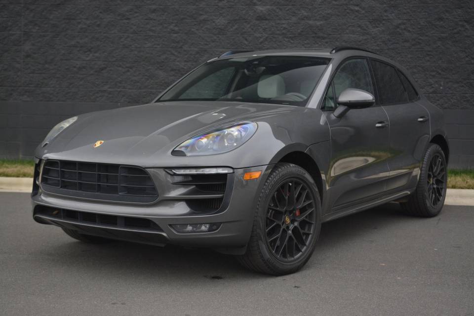 2018 Porsche Macan GTS