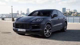 2026 Porsche Cayenne Coup