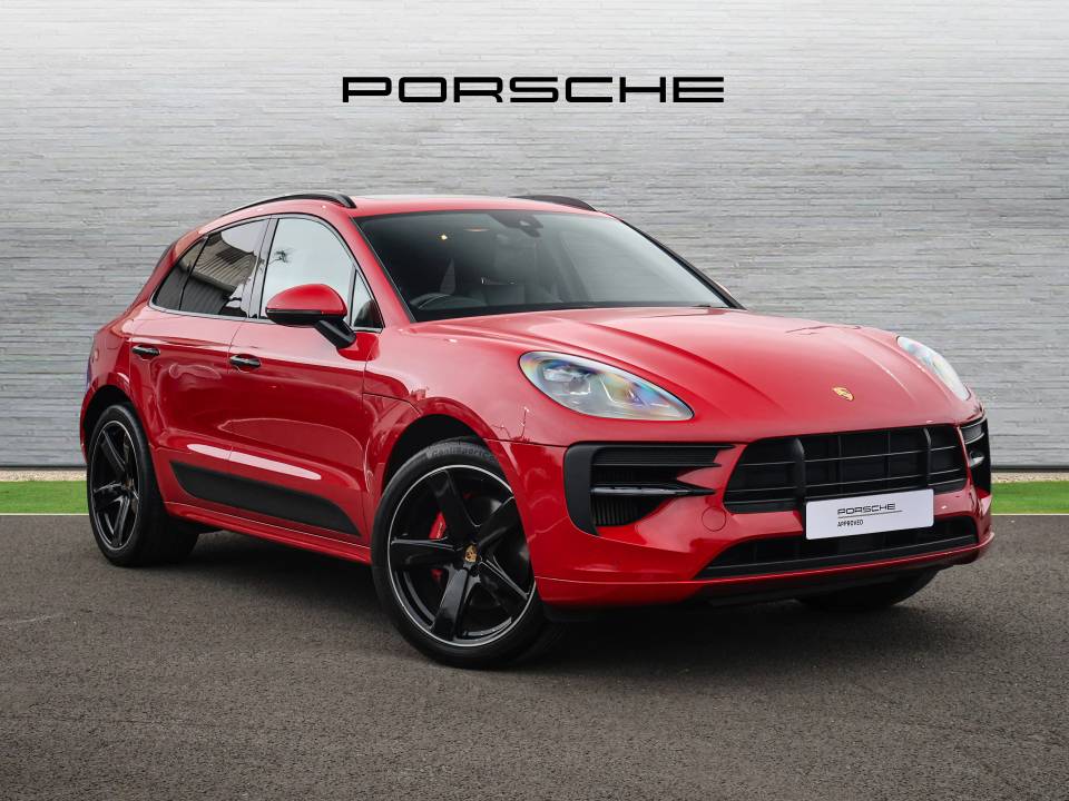 2021 PORSCHE MACAN
