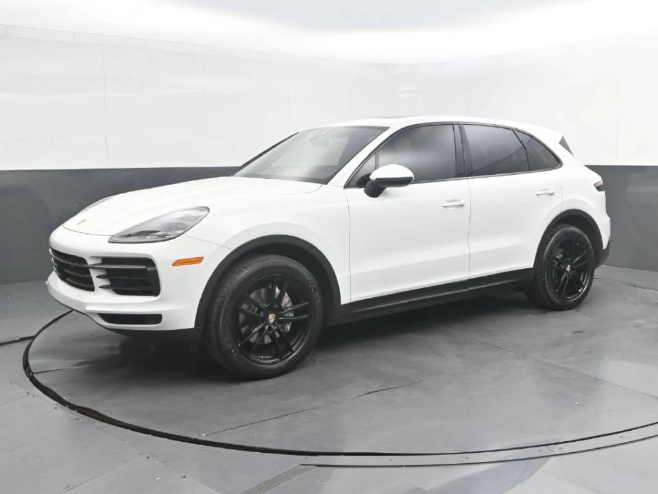 2020 Porsche Cayenne