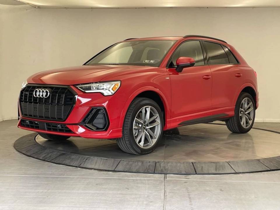 2025 Audi Q3 S Line Premium