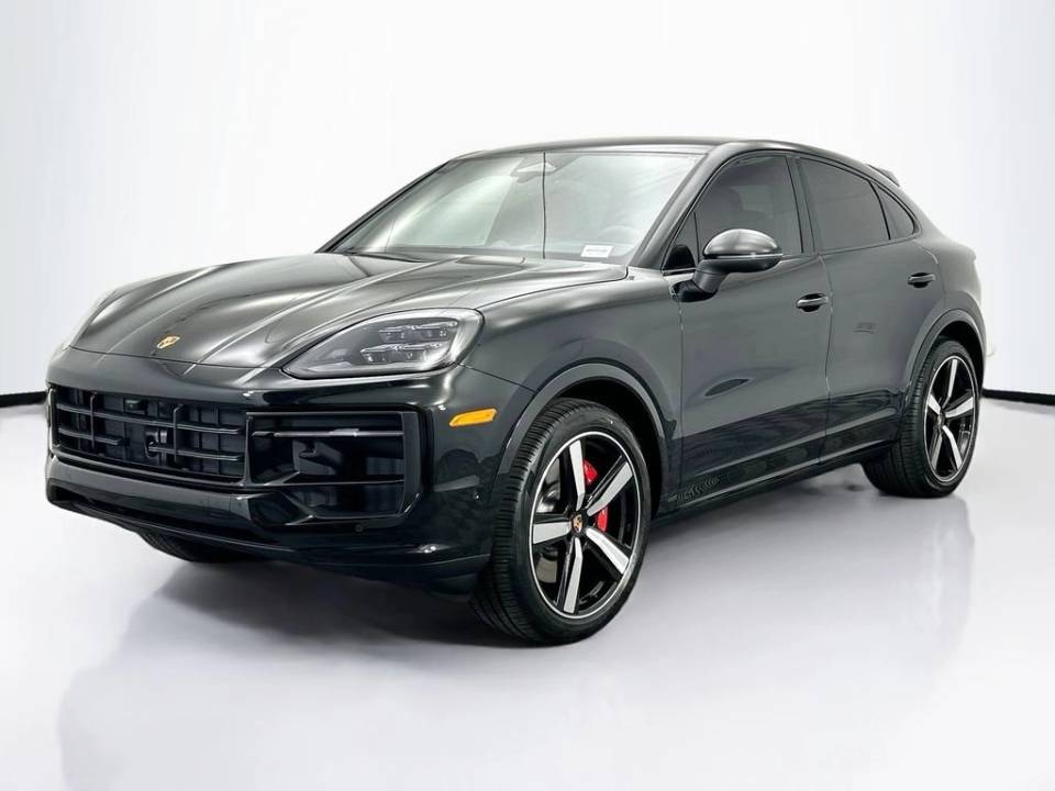 2026 Porsche Cayenne Coup