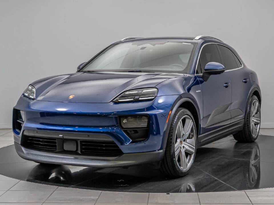2024 Porsche Macan 4 Electric