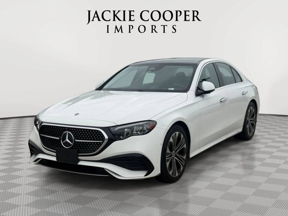 2025 Mercedes-Benz E-Class