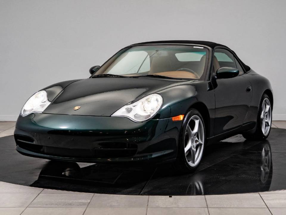 2003 Porsche 911 Carrera Cabriolet