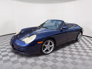 2003 Porsche 911 Carrera 4 Cabriolet's photo