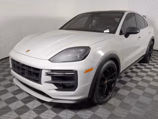 2024 Porsche Cayenne Coup