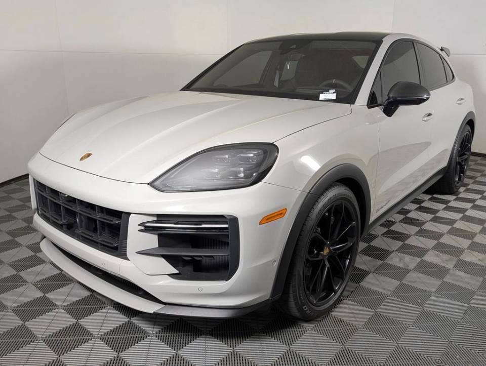 2024 Porsche Cayenne Coup Turbo GT