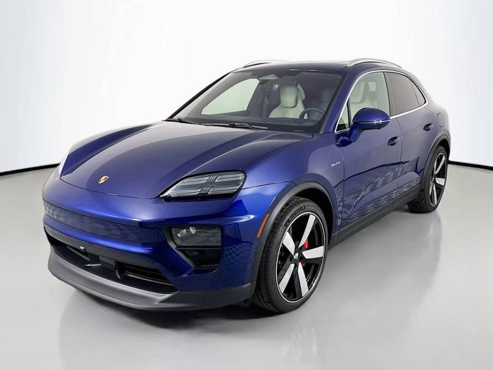 2025 Porsche Macan S