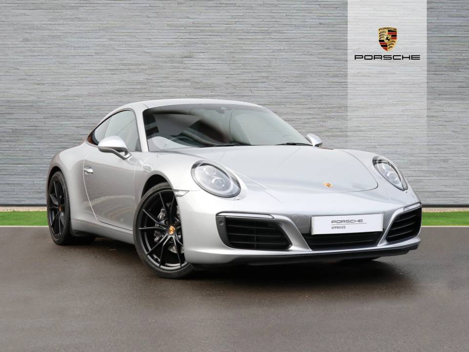 Buy PreOwned Porsche 911 Carrera at Porsche Service Centre Brooklands