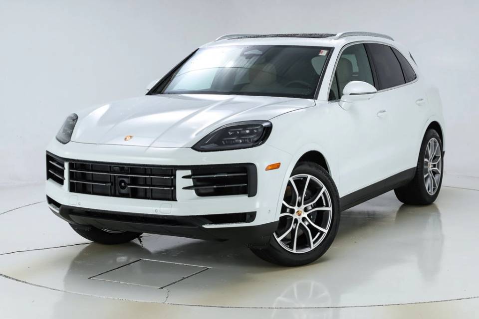 2026 Porsche Cayenne