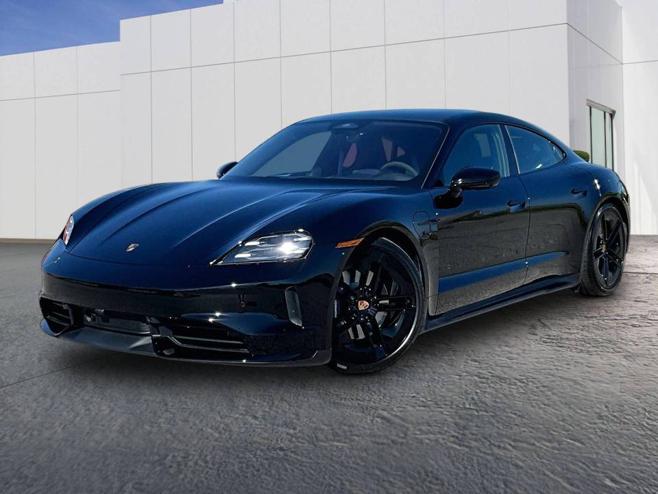 2026 Taycan 4 Black Edition listing photo