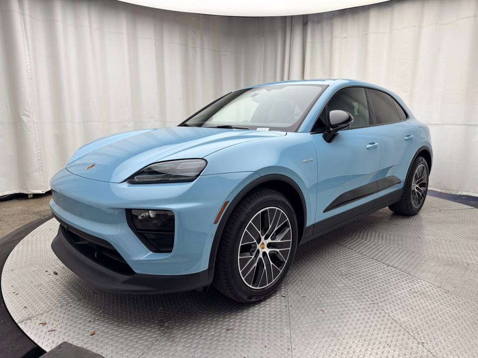 2026 Porsche Macan