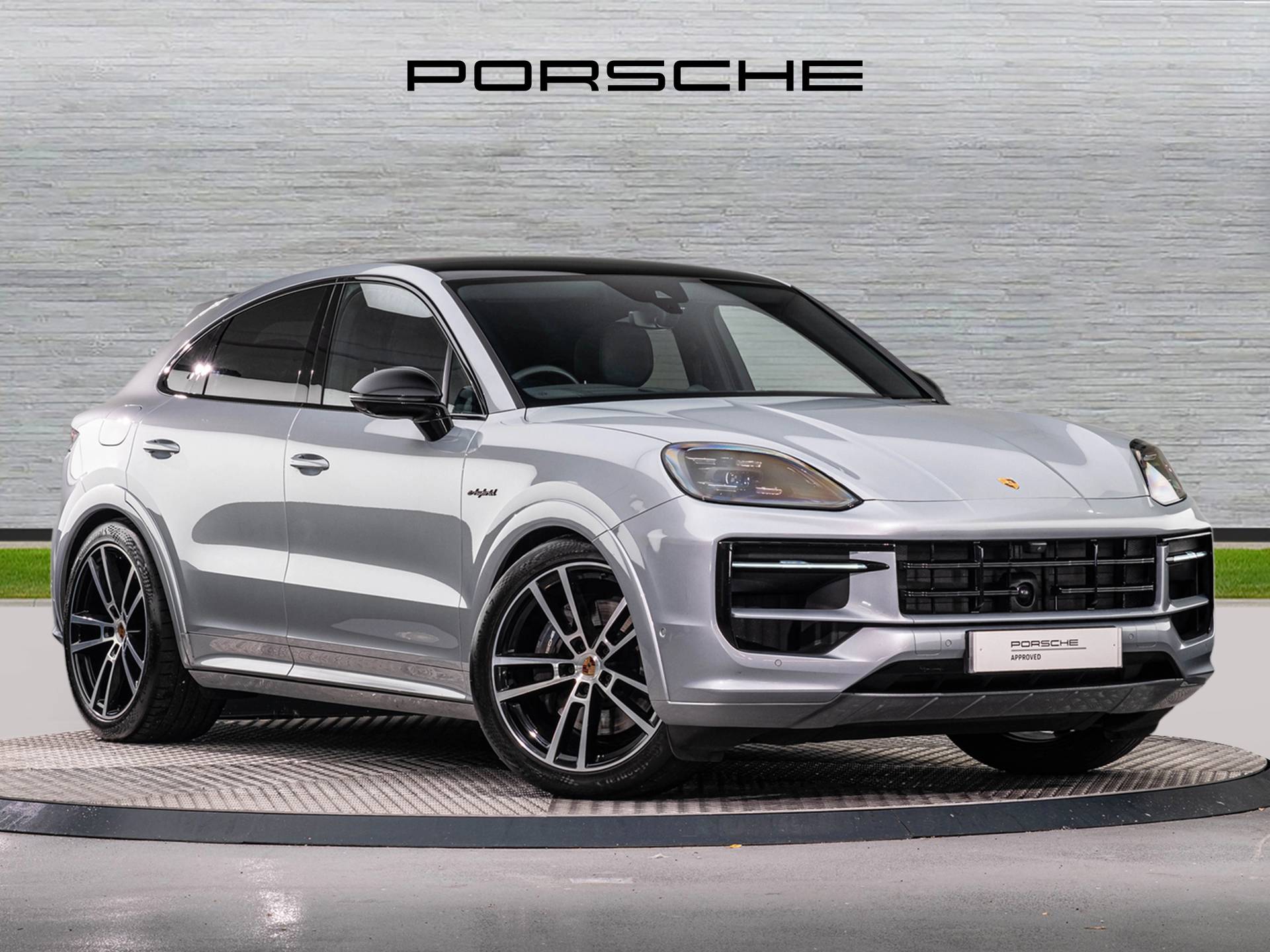 Cayenne E-Hybrid Coupé, photo 1 of 50