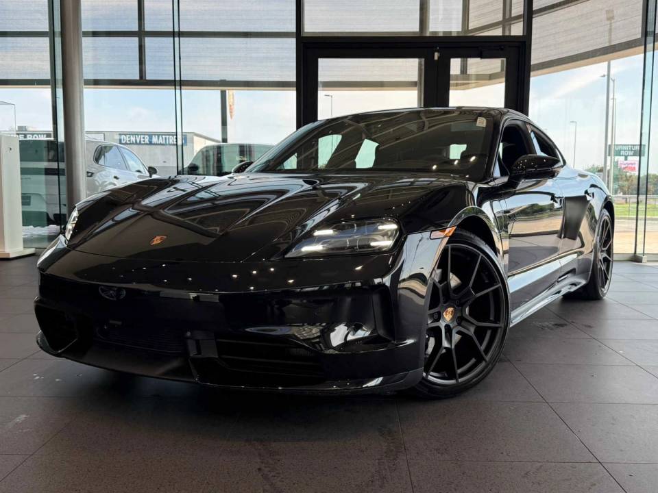 2026 Taycan 4 Black Edition listing photo