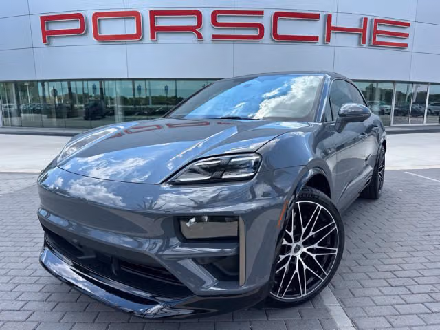Used 2026 Porsche Macan Turbo Electric with VIN WP1AC2XA0TL200252 for sale in Davie, FL