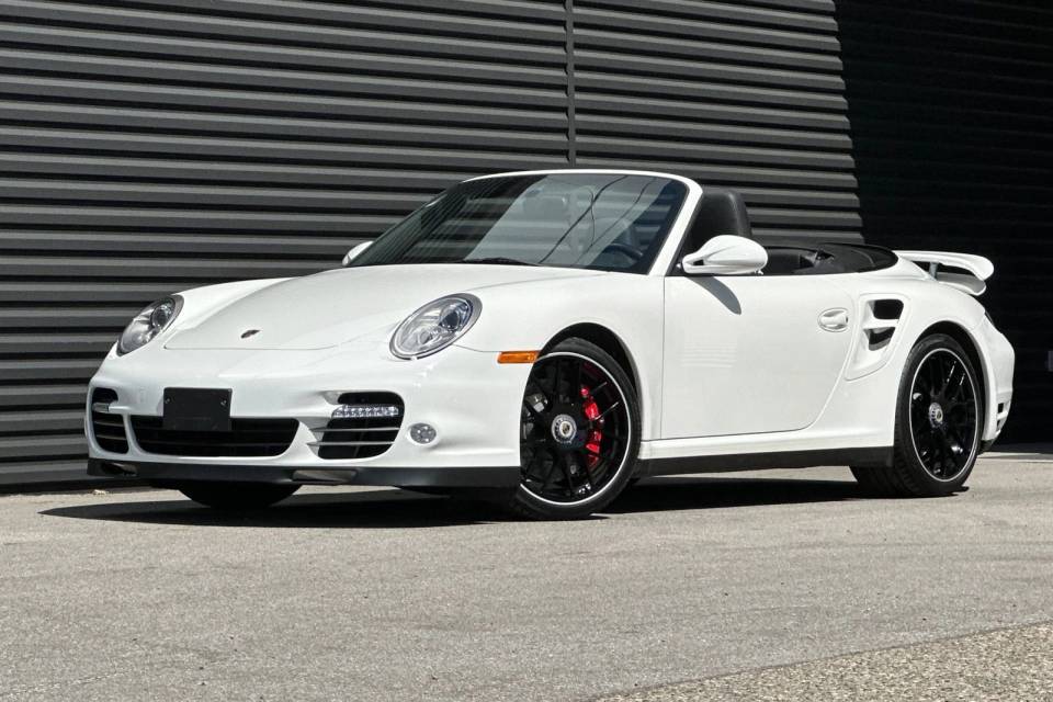 2011 Porsche 911 Turbo