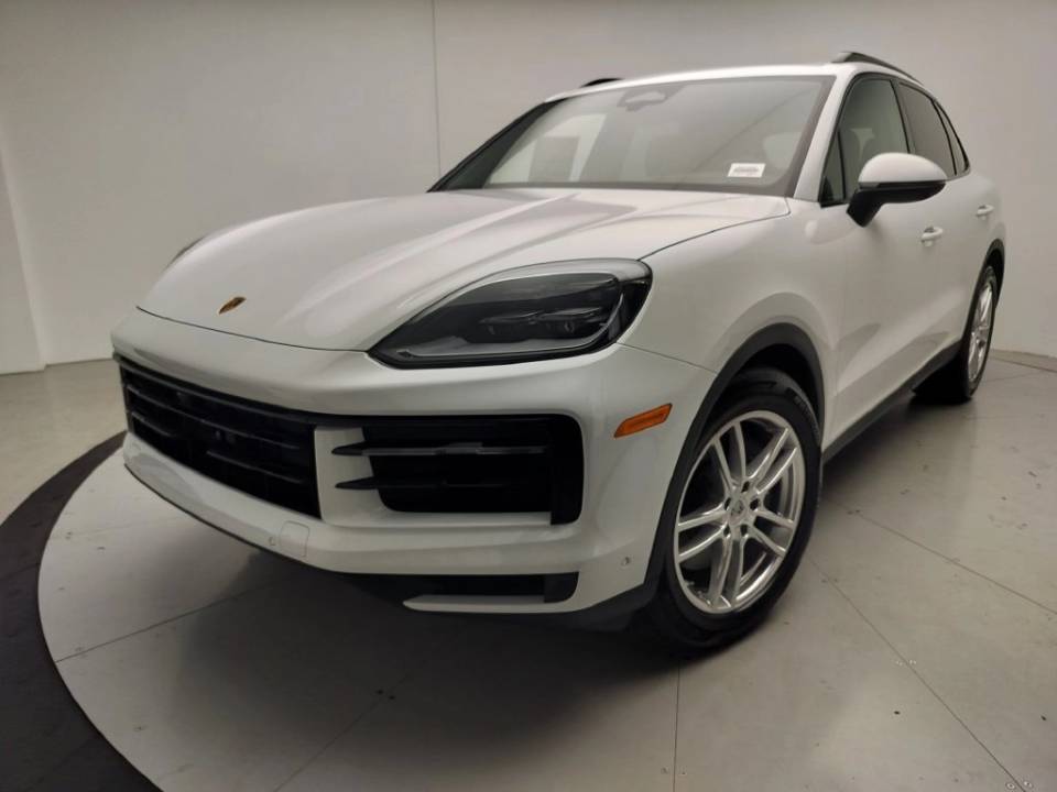 2026 Porsche Cayenne