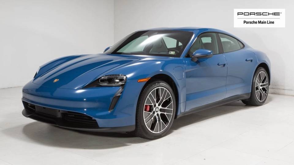 Buy used Porsche Taycan 4S at Porsche Main Line