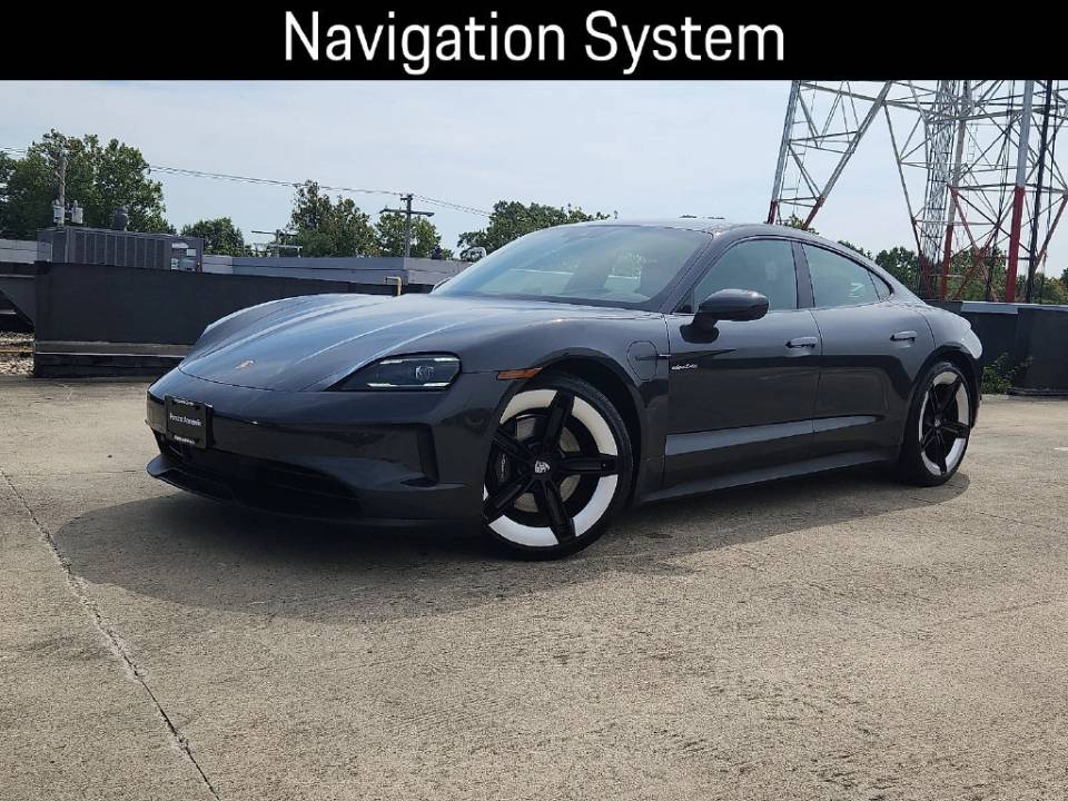 2025 Porsche Taycan