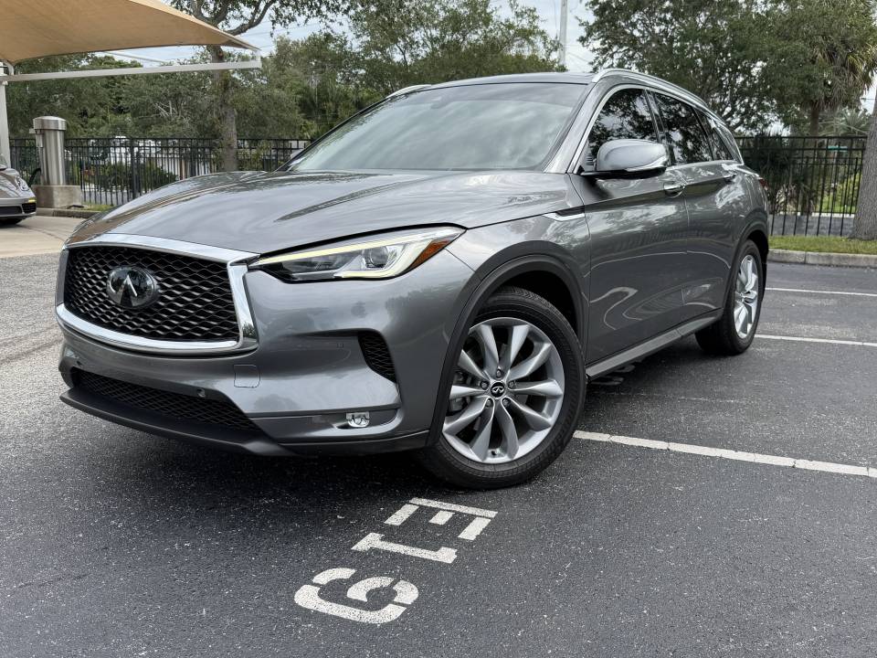 2019 INFINITI QX50 Essential