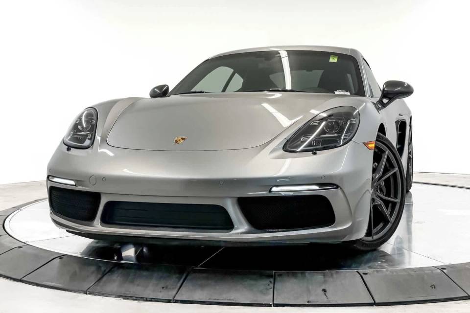 2021 Porsche 718