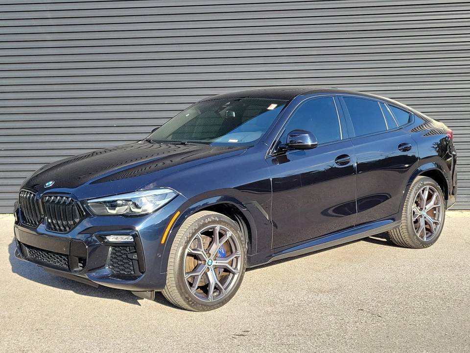 2021 BMW X6