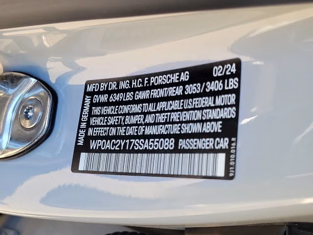 WP0AC2Y17SSA55088