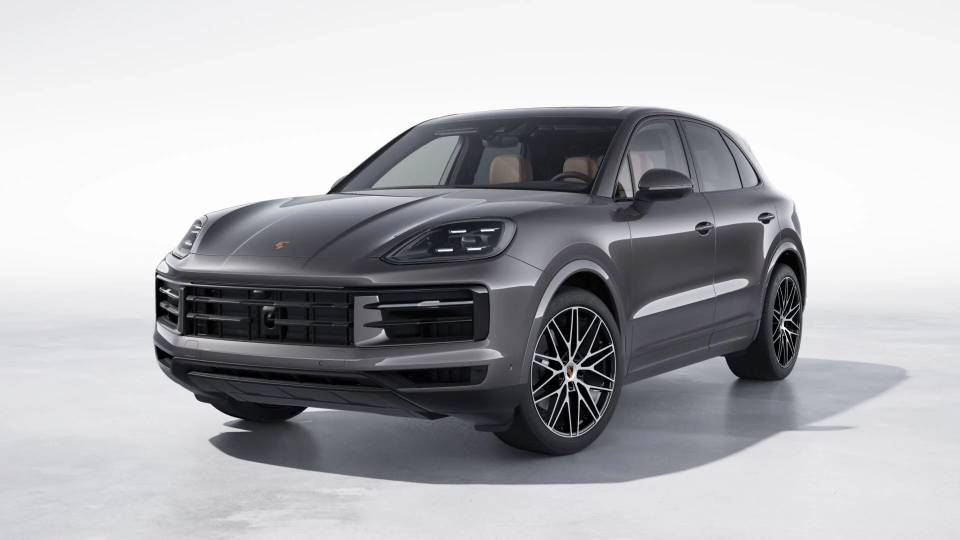 2024 Porsche Cayenne Base
