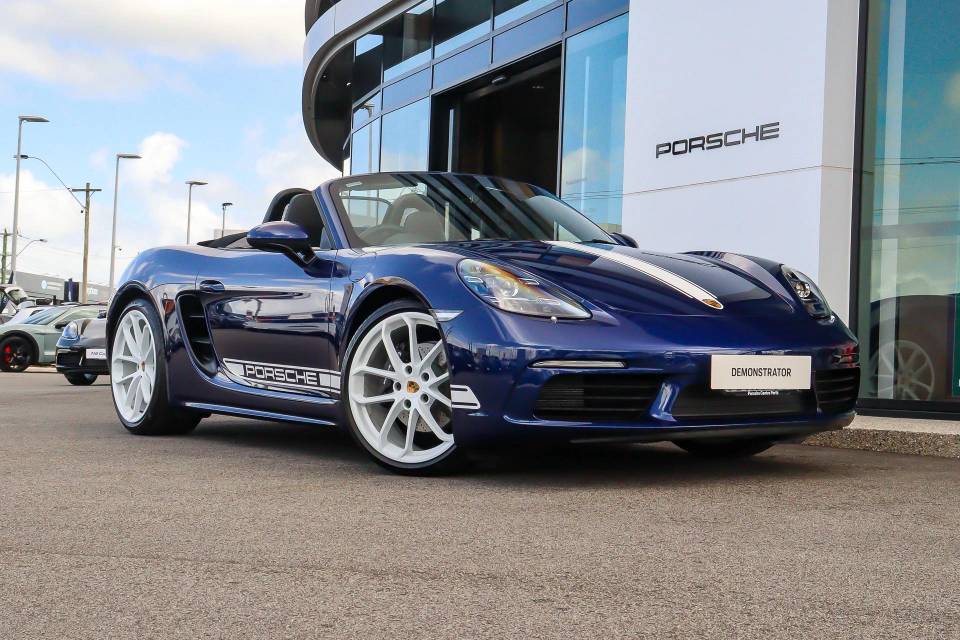 Used Porsche 718 Boxster Style Edition for sale at Porsche Centre Perth
