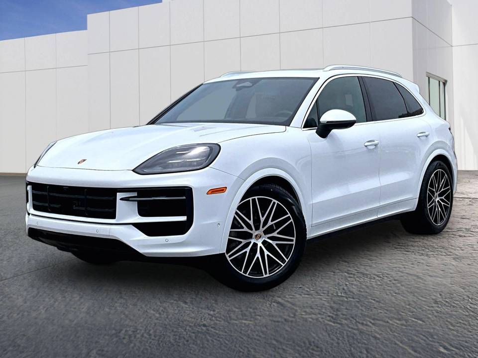 2026 Porsche Cayenne Base