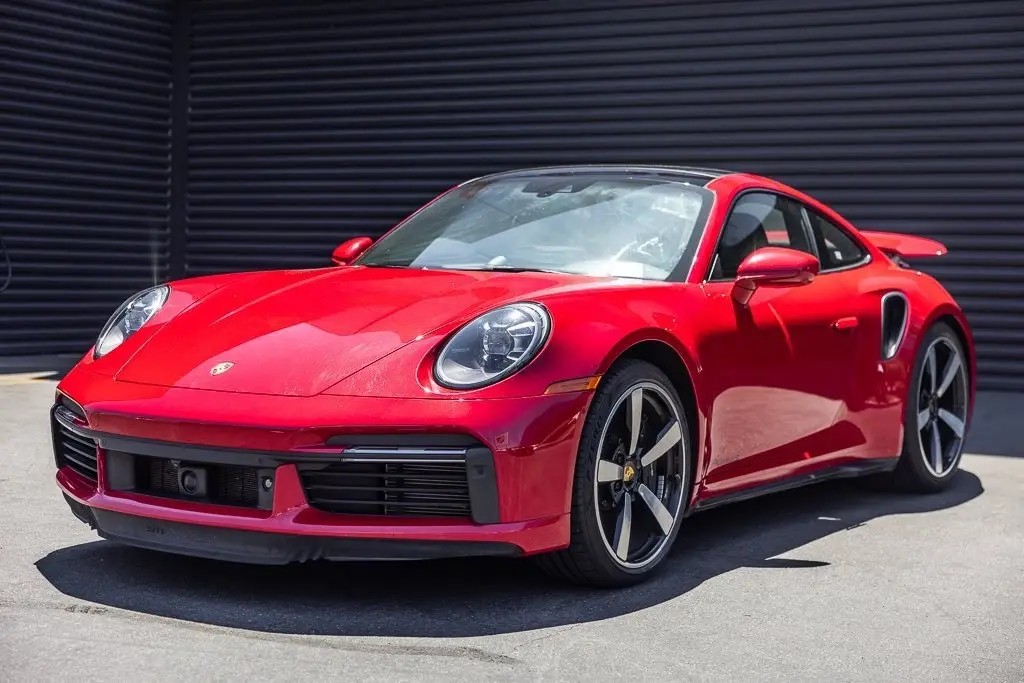 2024 Porsche 911 Turbo S - Photo 8