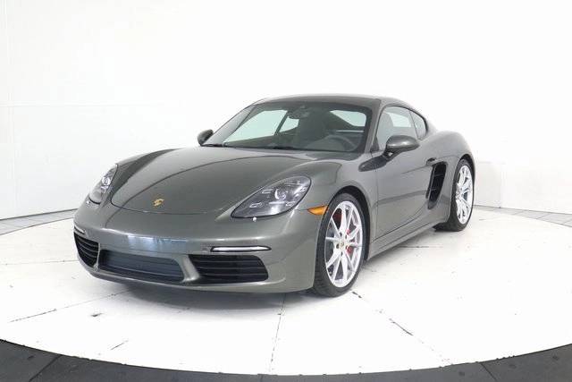 Buy used Porsche 718 Cayman S at Porsche Silver Spring