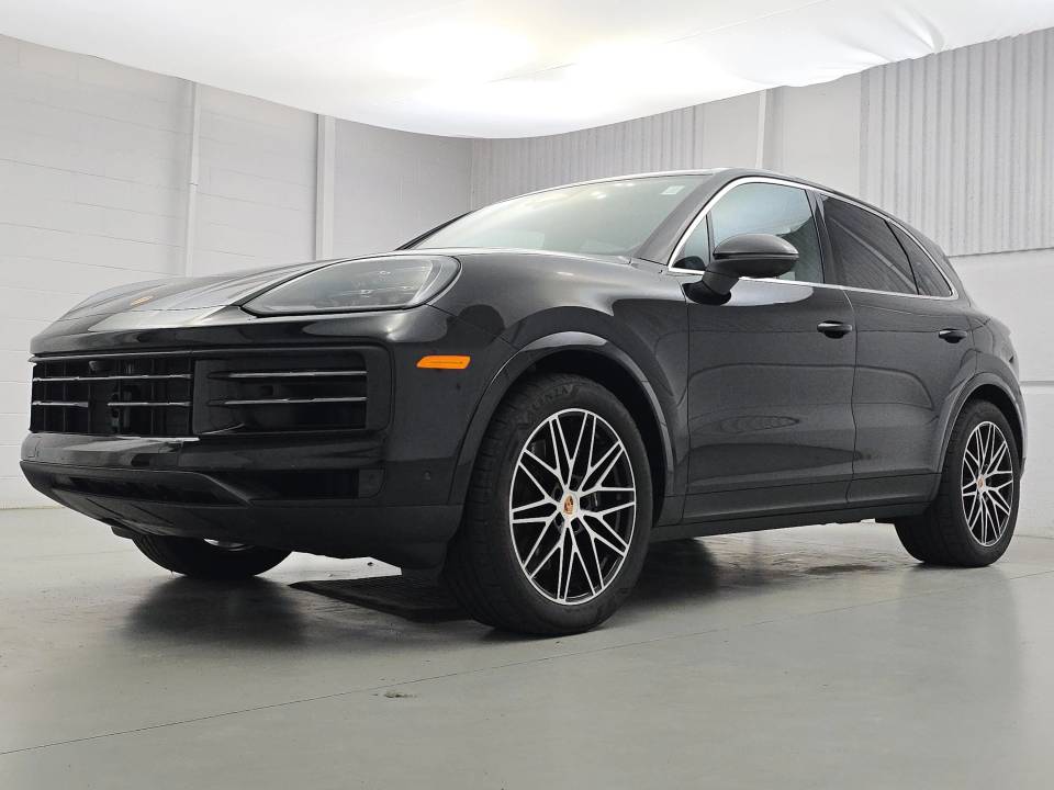 2026 Porsche Cayenne