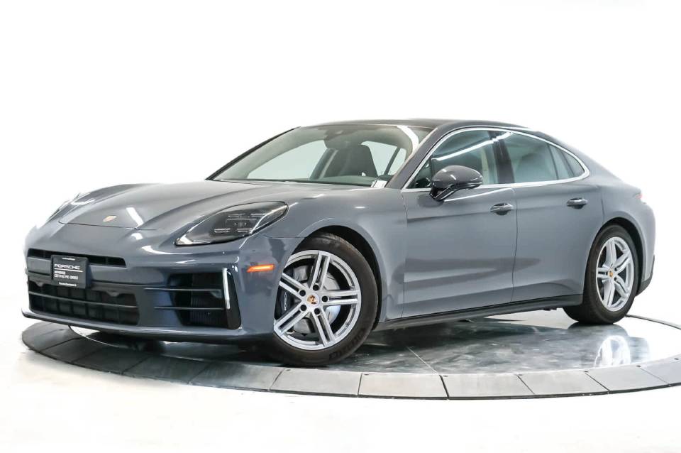 2025 Porsche Panamera