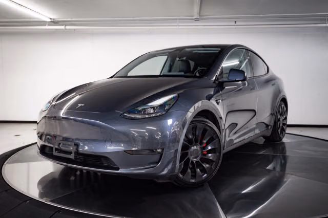 Used 2022 Tesla Model Y Performance with VIN 7SAYGDEF4NF463788 for sale in Austin, TX