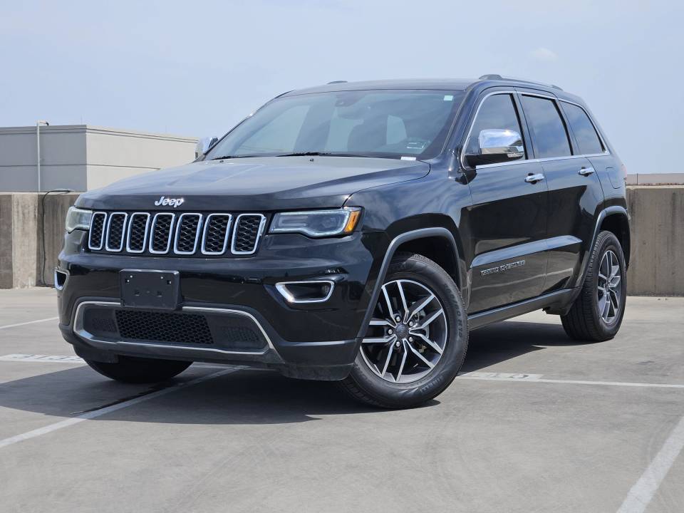 2019 Jeep Grand Cherokee