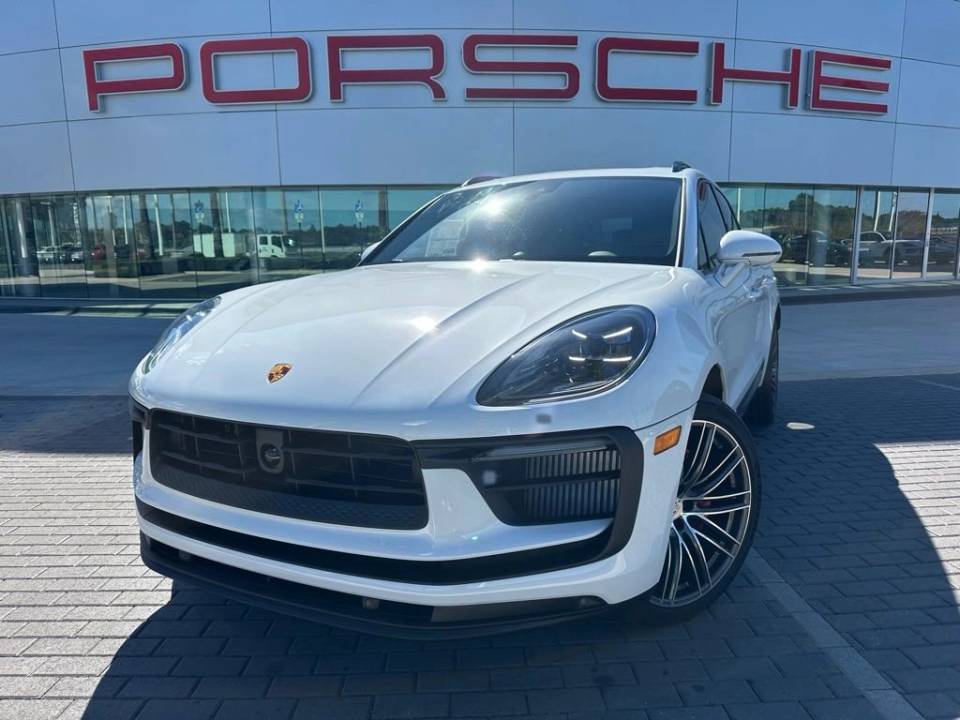 2026 Porsche Macan S