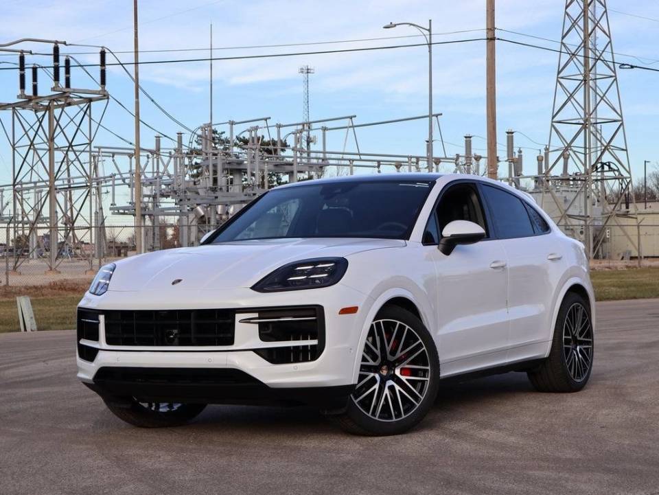 2026 Porsche Cayenne Coup
