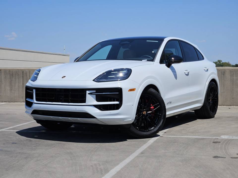 2026 Porsche Cayenne GTS Coupe