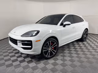 2024 Porsche Cayenne Coup
